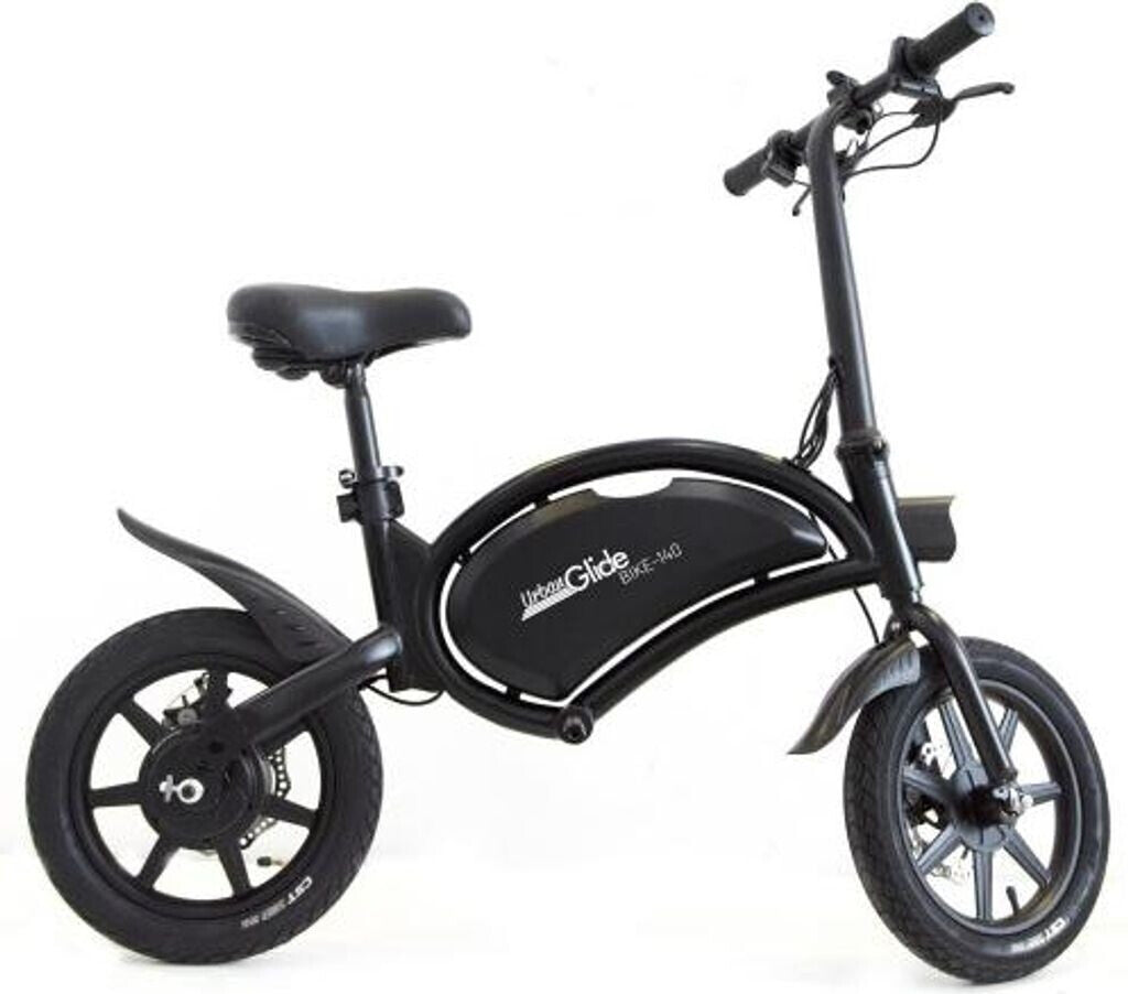 Trotinette électrique UrbanGlide Draisienne  Bike 140 noir